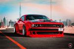Dodge Challenger SRT Hellcat by Clinched on Vossen Wheels (ERA-2) 2019 года
